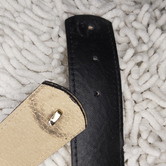 One+One black belt with gold tone conchos - Picture 4 of 6